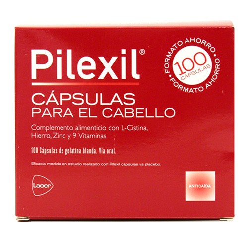 PILEXIL ANTICAIDA 100 CAPSULAS PILEXIL ANTICAIDA 100 CAPSULAS