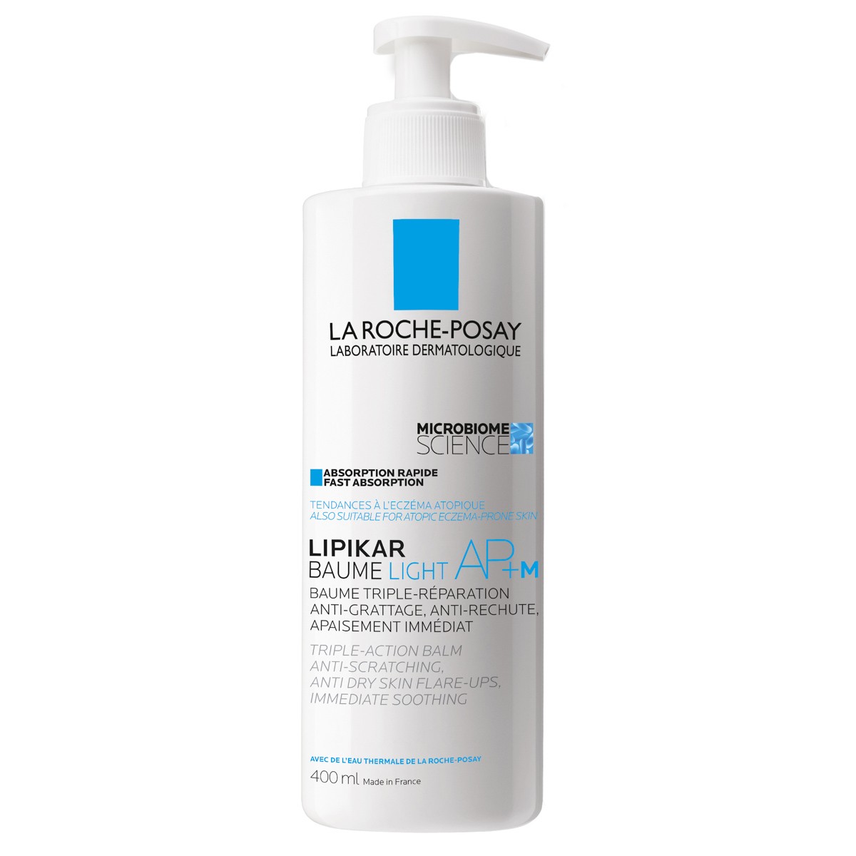 La Roche Posay Lipikar bálsamo AP+M light 400ml