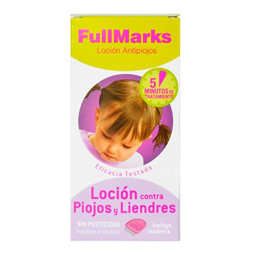 Fullmarks solución antipiojos 100ml