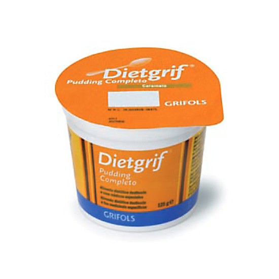 Dietgrif pudding caramelo 24x125g Dietgrif pudding caramelo 24x125g
