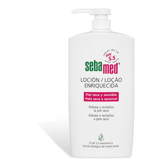 Sebamed loción corporal enriquecida 1000ml Sebamed loción corporal enriquecida 1000ml