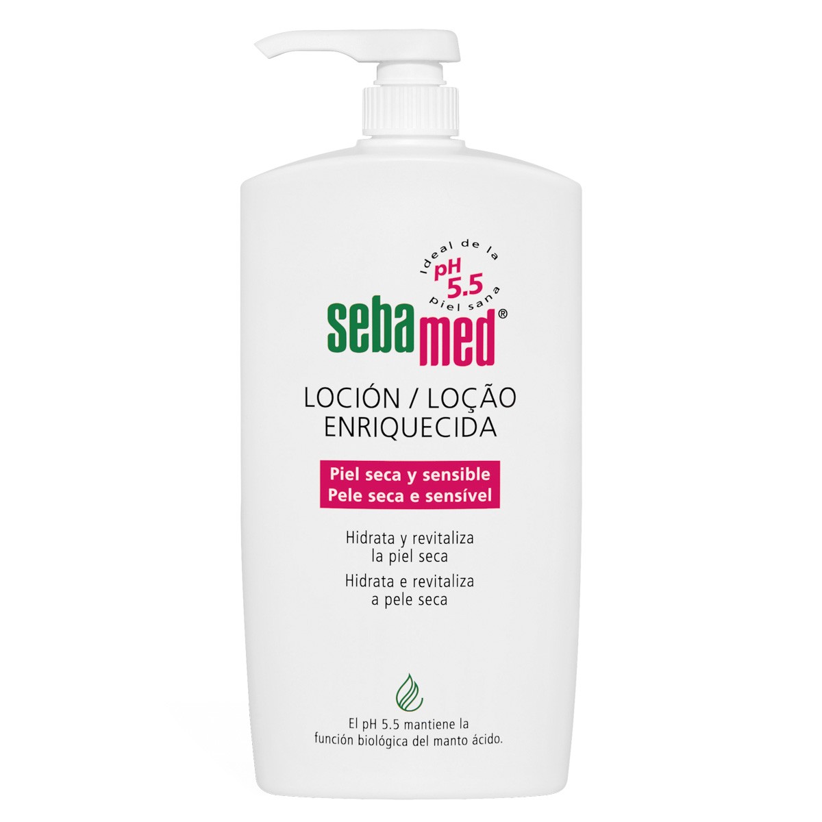 Sebamed loción corporal enriquecida 1000ml Sebamed loción corporal enriquecida 1000ml