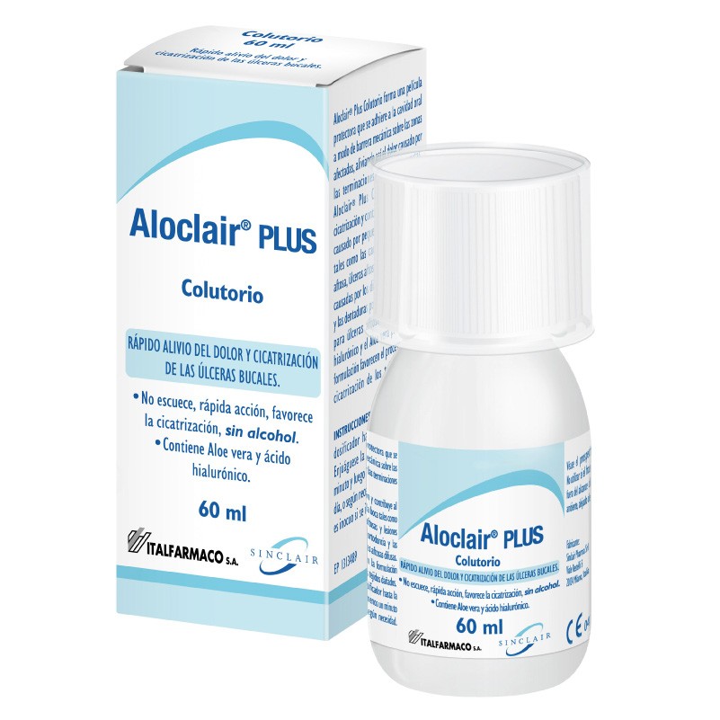 Aloclair plus colutorio 60ml