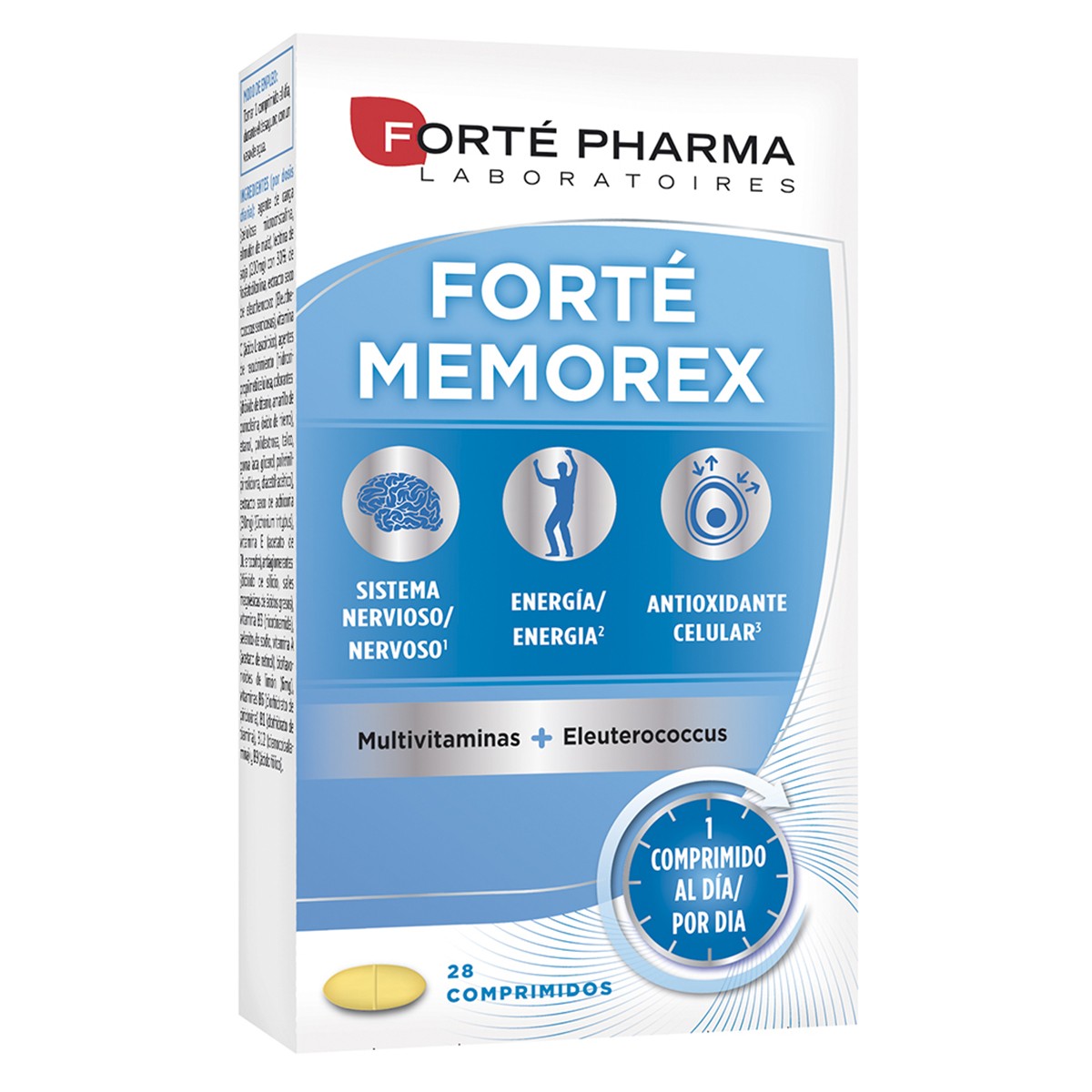 Forte pharma energy memorex 28 comprimidos