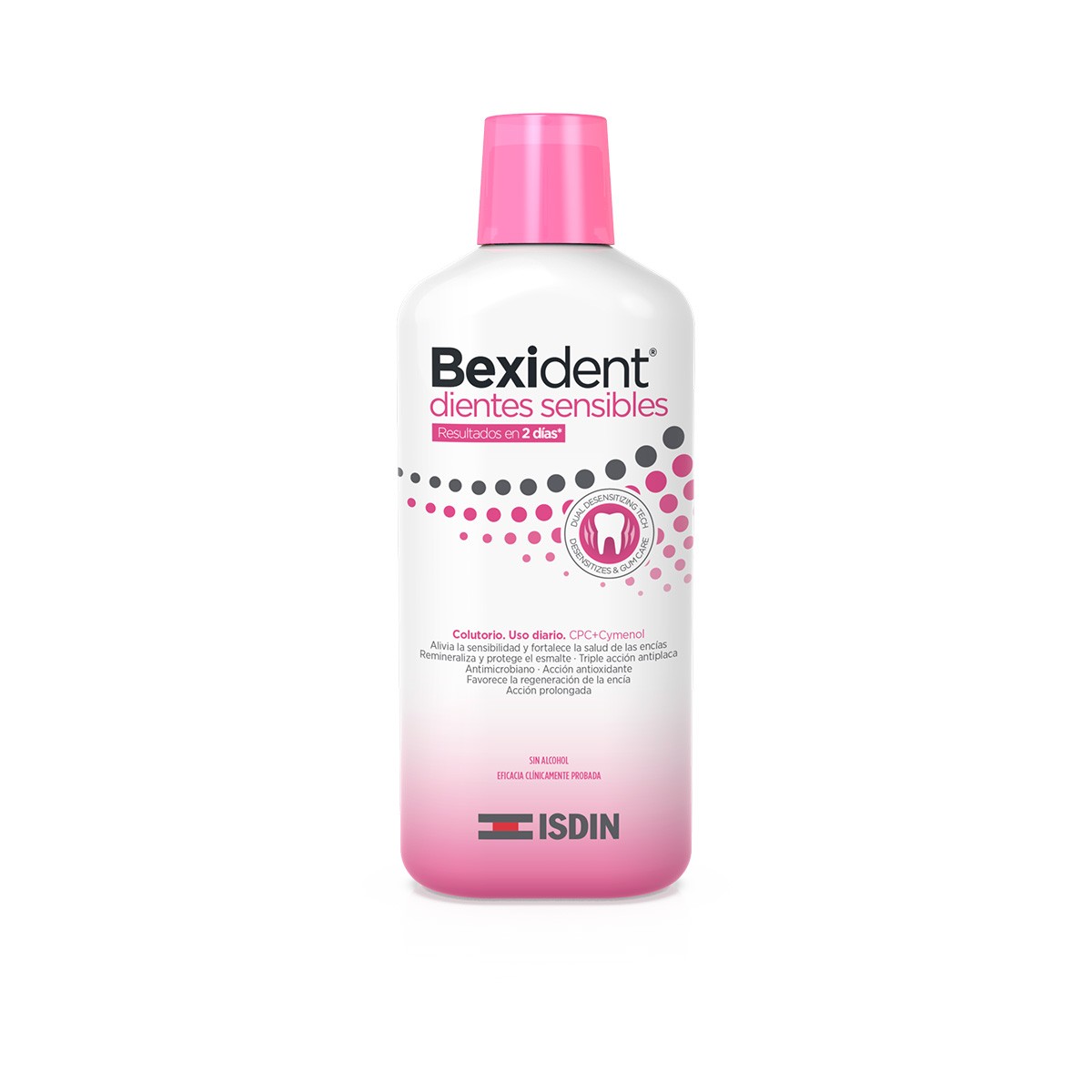 Bexident dientes sensibles colutorio 500ml Bexident dientes sensibles colutorio 500ml