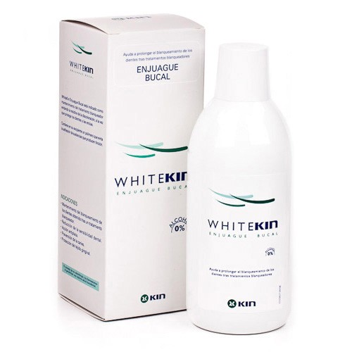 Kin white enjuague bucal 500ml