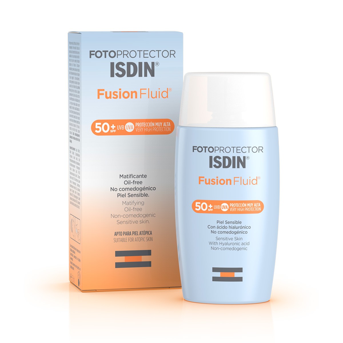 Isdin fotoprotector fusion fluid SPF50+ 50ml Isdin fotoprotector fusion fluid SPF50+ 50ml