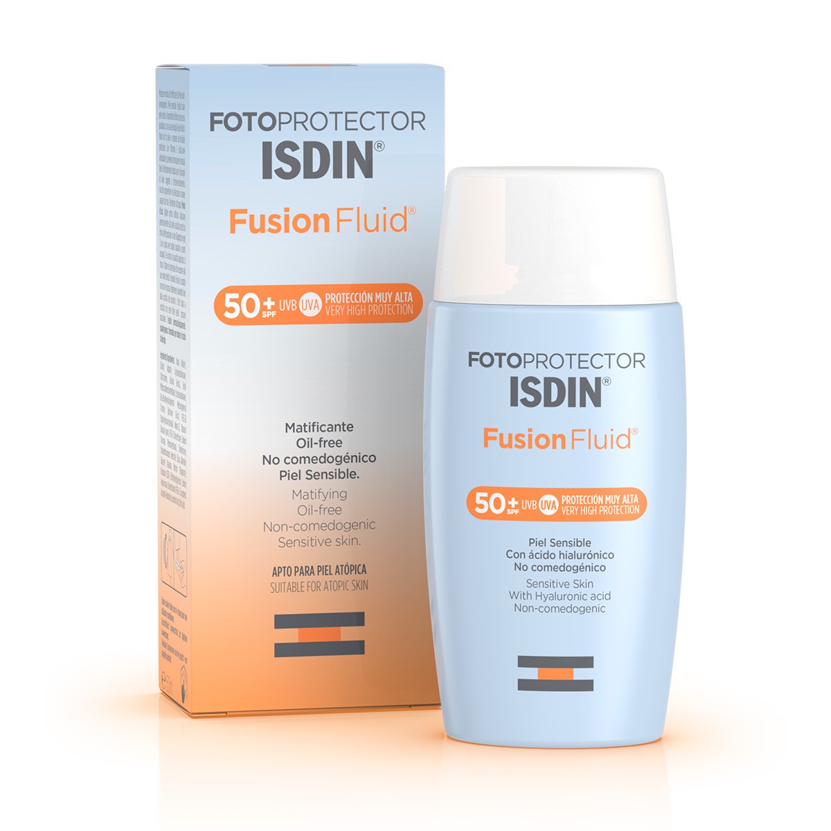 Isdin fotoprotector fusion fluid SPF50+ 50ml