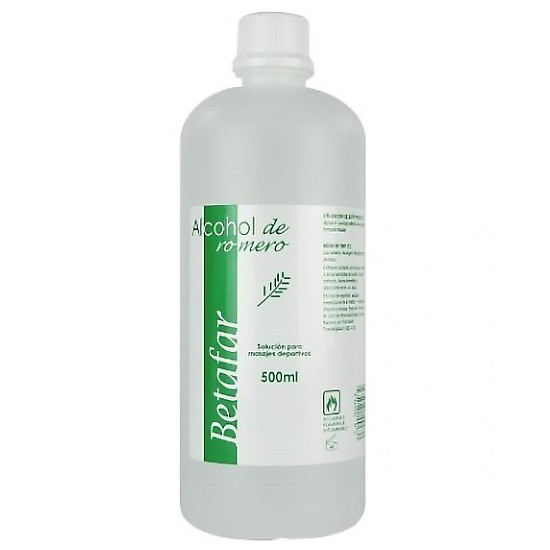 Betafar alcohol de romero 1000ml Betafar alcohol de romero 1000ml