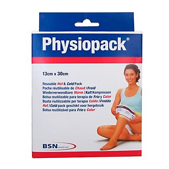 Physiopack bolsa frio calor 13cm x 30cm Physiopack bolsa frio calor 13cm x 30cm