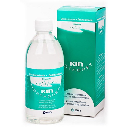 KIN ORTHONET DESINCRUSTANTE 500ML. KIN ORTHONET DESINCRUSTANTE 500ML.