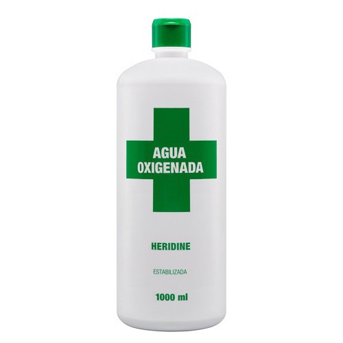 Interapothek agua oxigenada heridine 1000ml Interapothek agua oxigenada heridine 1000ml