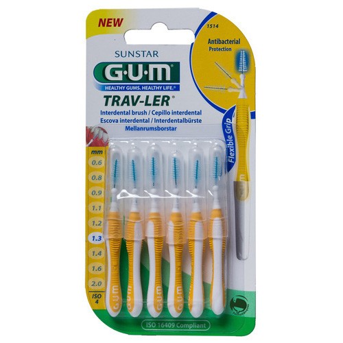 GUM CEPILLO INTERDENTAL TRAVLER 1514 1,3 GUM CEPILLO INTERDENTAL TRAVLER 1514 1,3