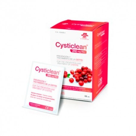 Cysticlean 240mg 30 sobres Cysticlean 240mg 30 sobres