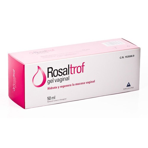 Rosaltrof gel vaginal 50ml