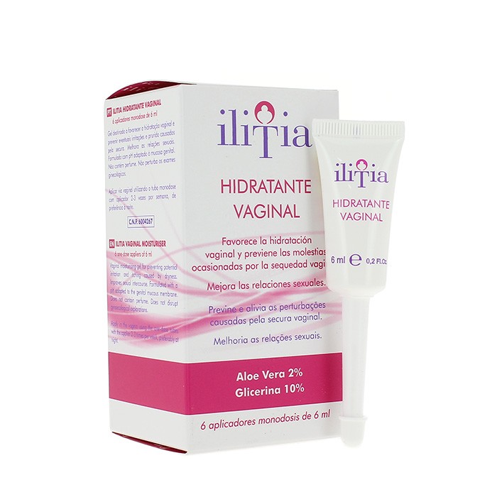 Ilitia hidratante vulvo vaginal 6x6ml Ilitia hidratante vulvo vaginal 6x6ml