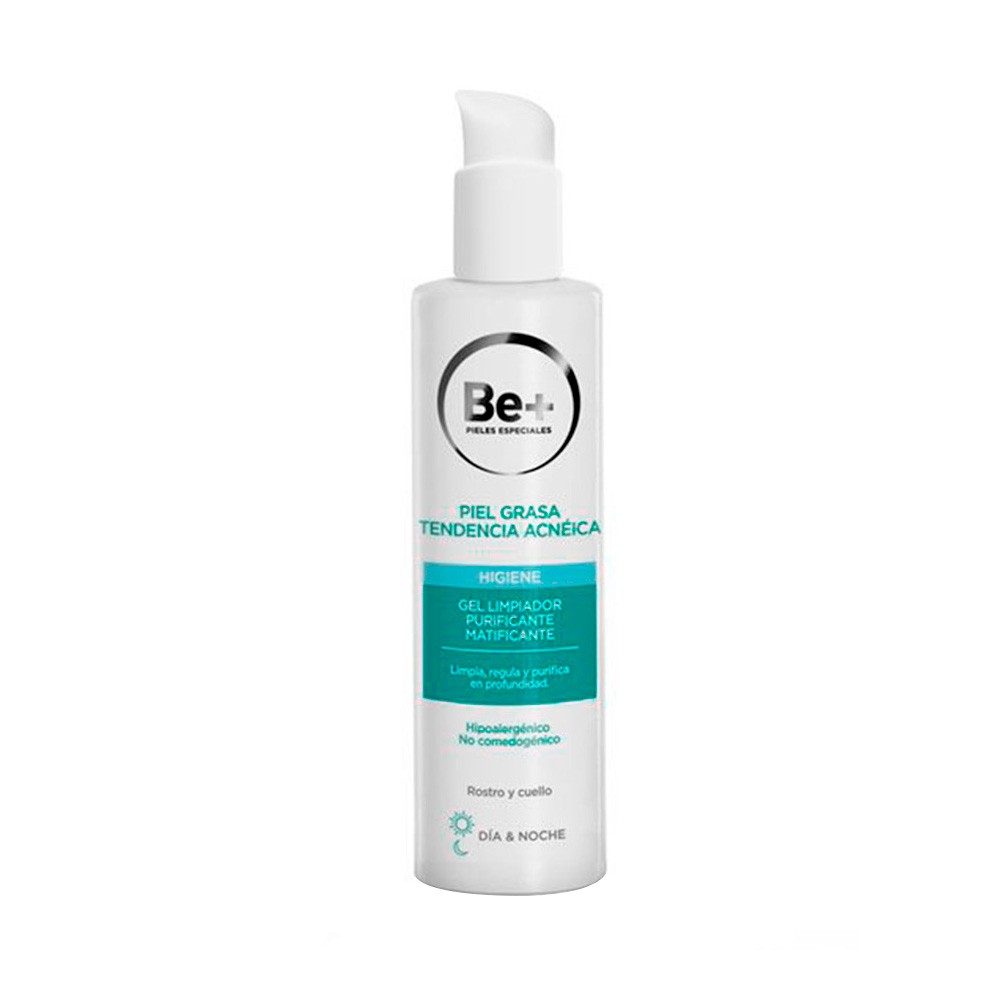 Be+ med acnicontrol gel limpiador 200ml