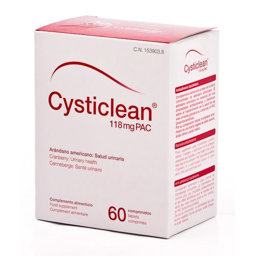 Cysticlean 240mg 60 cápsulas