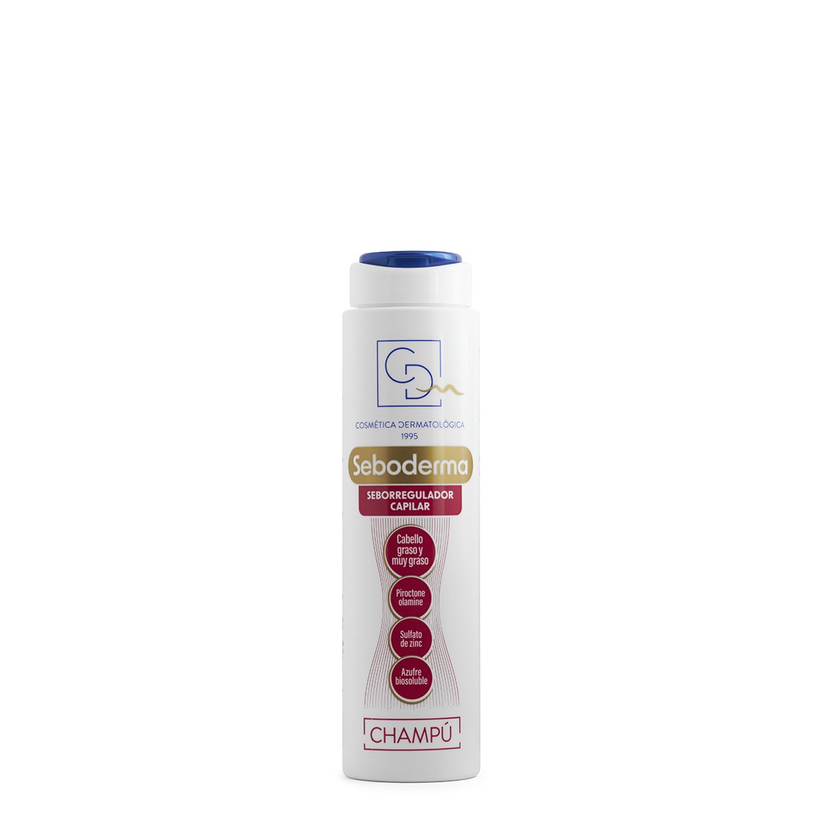 CDM Seboderma champú 200 ml CDM Seboderma champú 200 ml