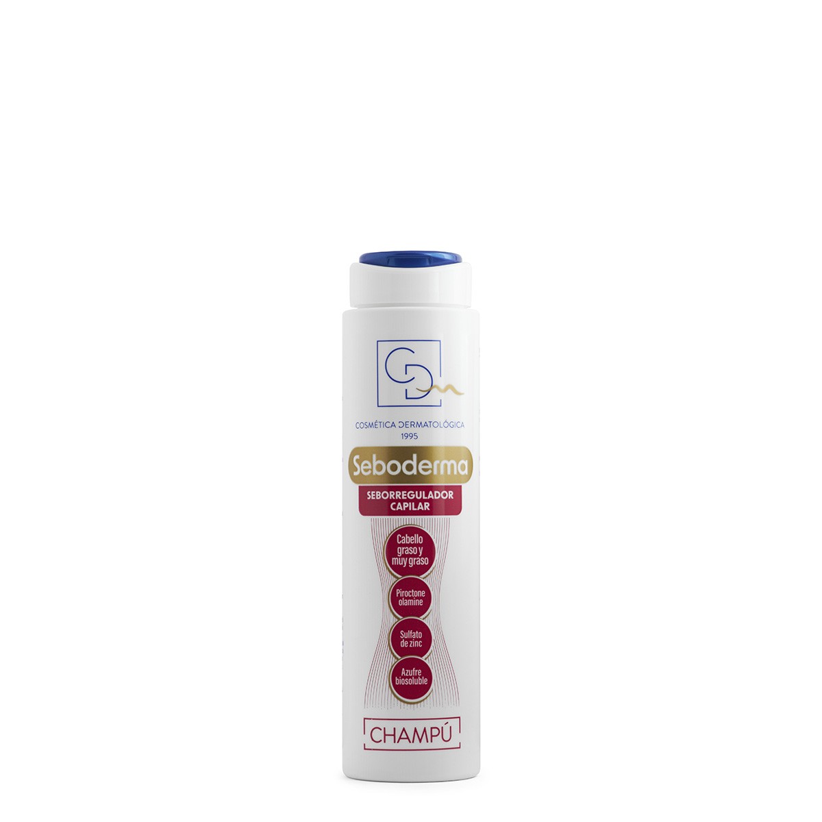 Seboderma champú 200 ml