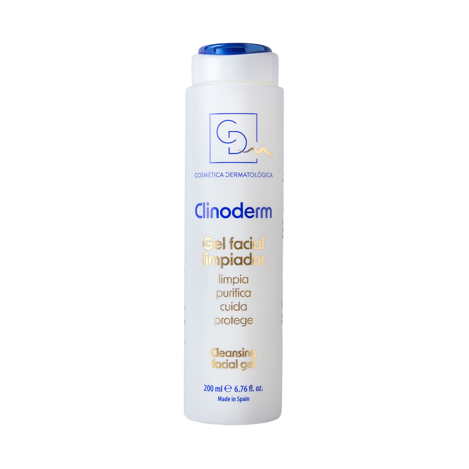 Clinoderm Gel facial jabonoso 200ml