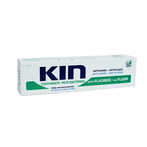Kin Aloe Pasta Dentrífica 125ml Kin Aloe Pasta Dentrífica 125ml