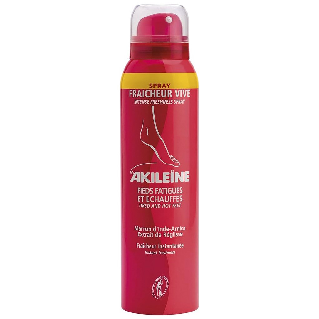 Akileine Spray pies cansados y acalorados 150ml Akileine Spray pies cansados y acalorados 150ml