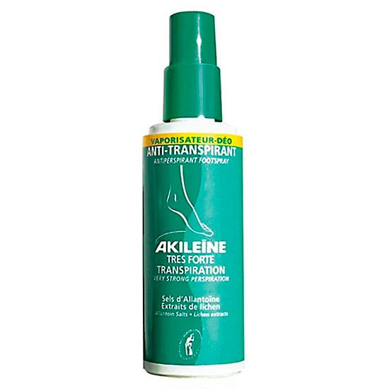 Akileine Vaporizador Deo antitranspirante 100ml Akileine Vaporizador Deo antitranspirante 100ml