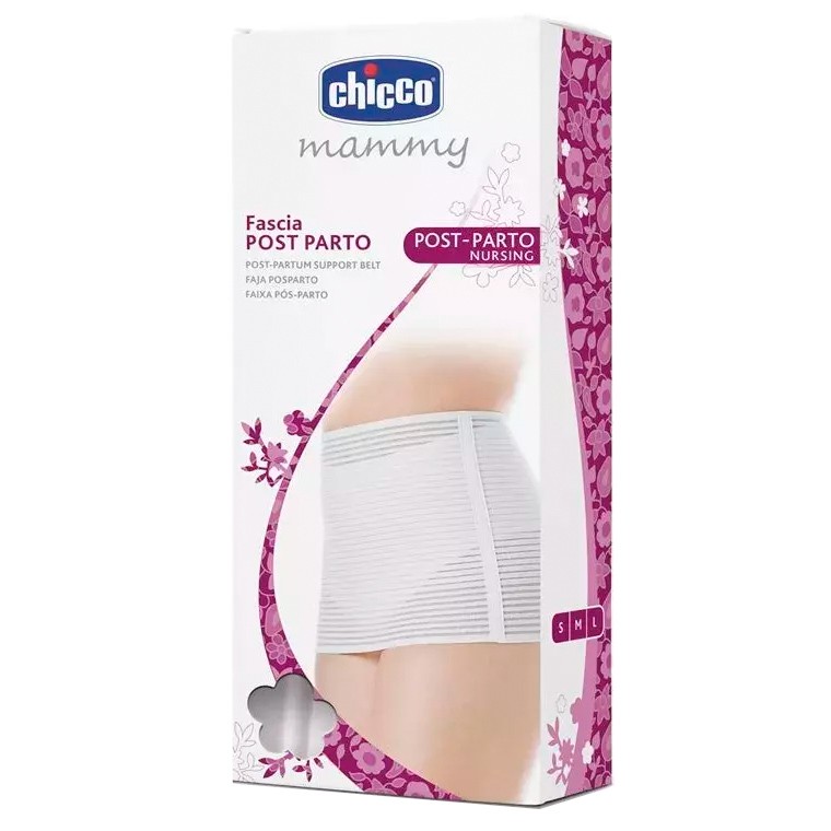 Chicco Faja velcro postparto t/l Chicco Faja velcro postparto t/l