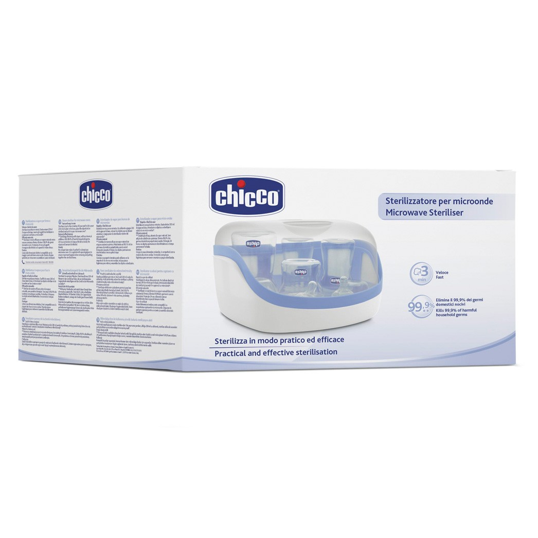 Chicco esterilizador microondas Chicco esterilizador microondas