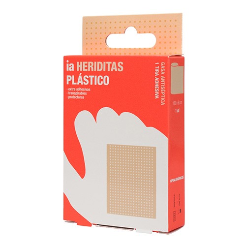 Interapothek tira plástico 100x6cm Interapothek tira plástico 100x6cm