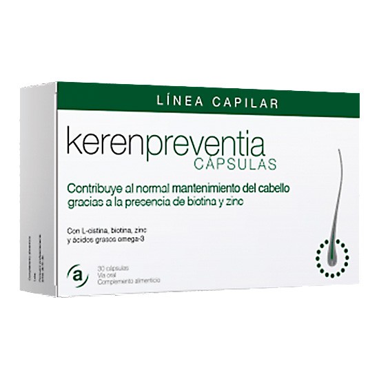 Keren 2 preventia anticaida 30 capsulas Keren 2 preventia anticaida 30 capsulas