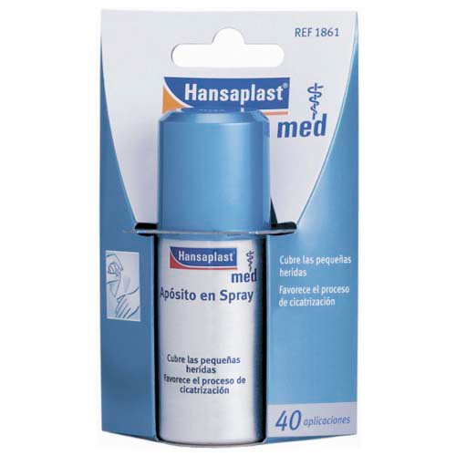 Hansaplast med apósito líquido spray 40ml Hansaplast med apósito líquido spray 40ml