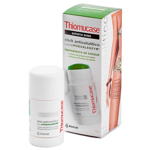Thiomucase Zonas rebeldes stick anticelulítico 75ml Thiomucase Zonas rebeldes stick anticelulítico 75ml