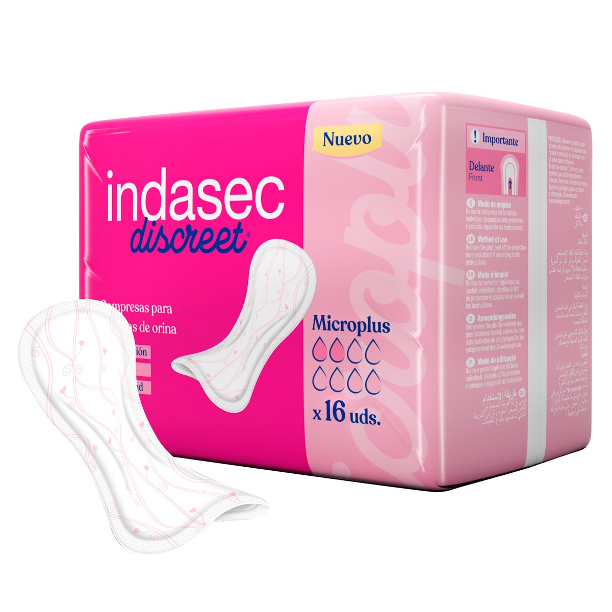 Indasec microplus 16 unidades