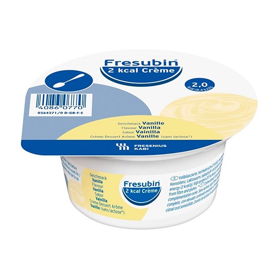 Fresubin 2 Kcal Creme vainilla 24x125g Fresubin 2 Kcal Creme vainilla 24x125g