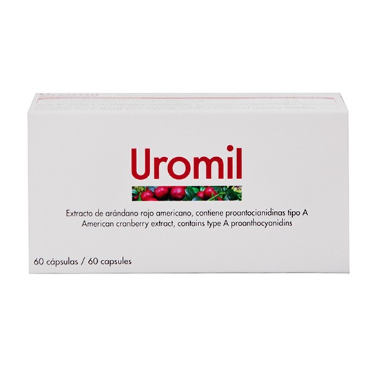 UROMIL 60 CAPSULAS UROMIL 60 CAPSULAS