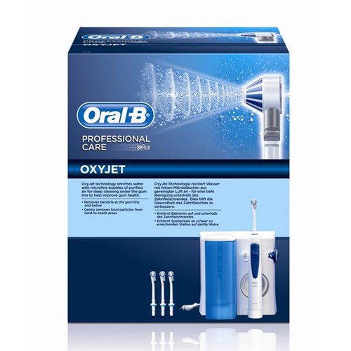 Oral B irrigador oxyjet md20 Oral B irrigador oxyjet md20