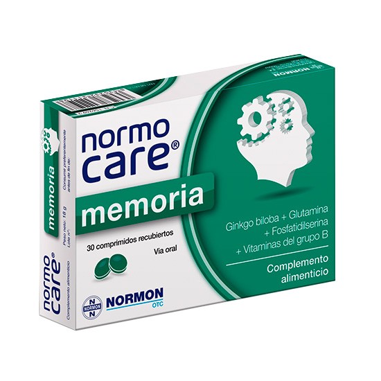 Normocare memoria 30 comprimidos Normocare memoria 30 comprimidos