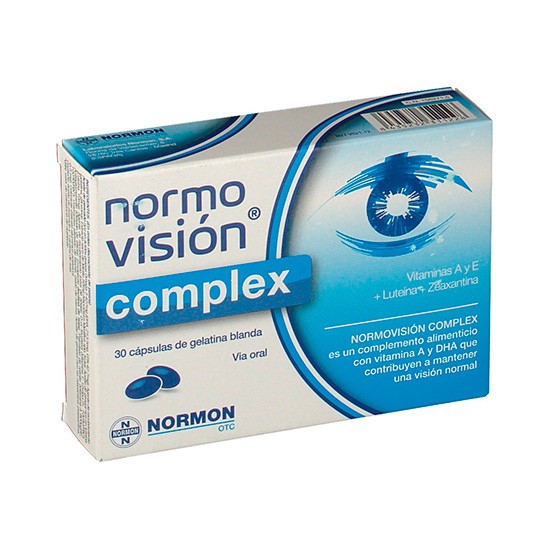 Normovision complex 30 capsulas Normovision complex 30 capsulas
