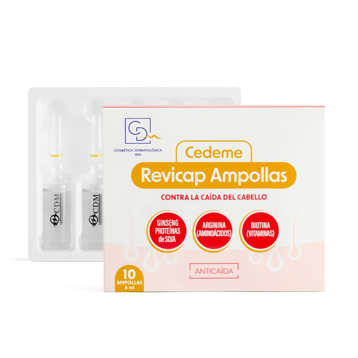CDM Revicap 10 ampollas 6ml CDM Revicap 10 ampollas 6ml