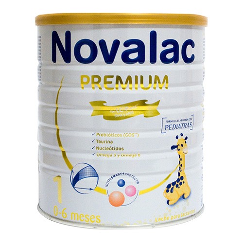 Novalac Premium 1 leche de inicio 800g Farmacia y Parafarmacia Online
