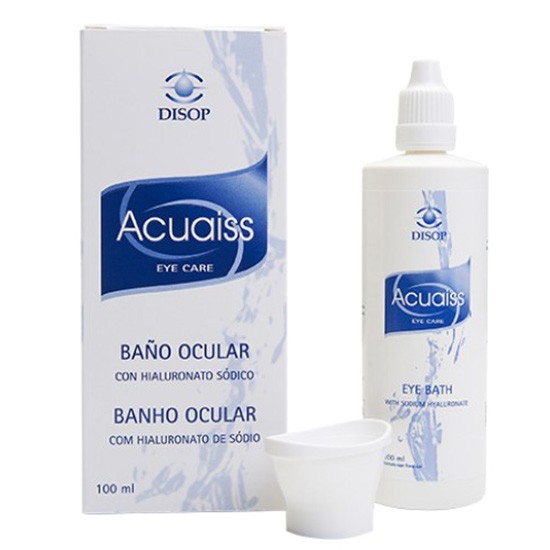 ACUAISS BAÑO OFTALMICO 100 ML ACUAISS BAÑO OFTALMICO 100 ML