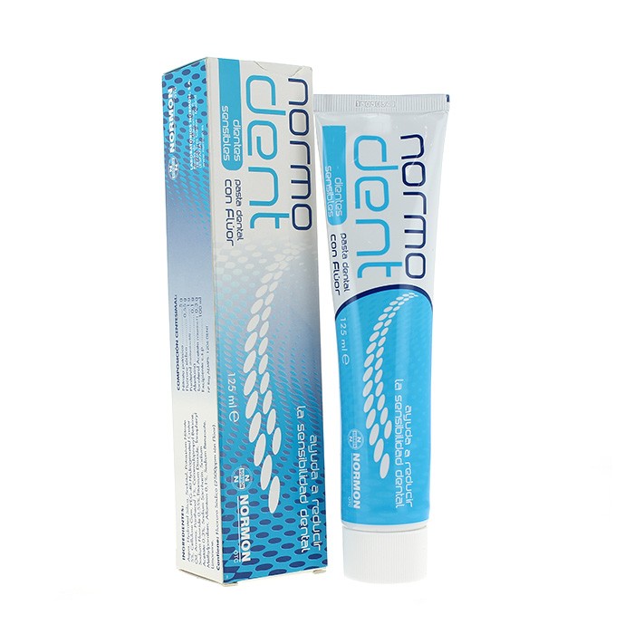 NORMODENT DIENTES SENSIBLES PASTA 125ML NORMODENT DIENTES SENSIBLES PASTA 125ML