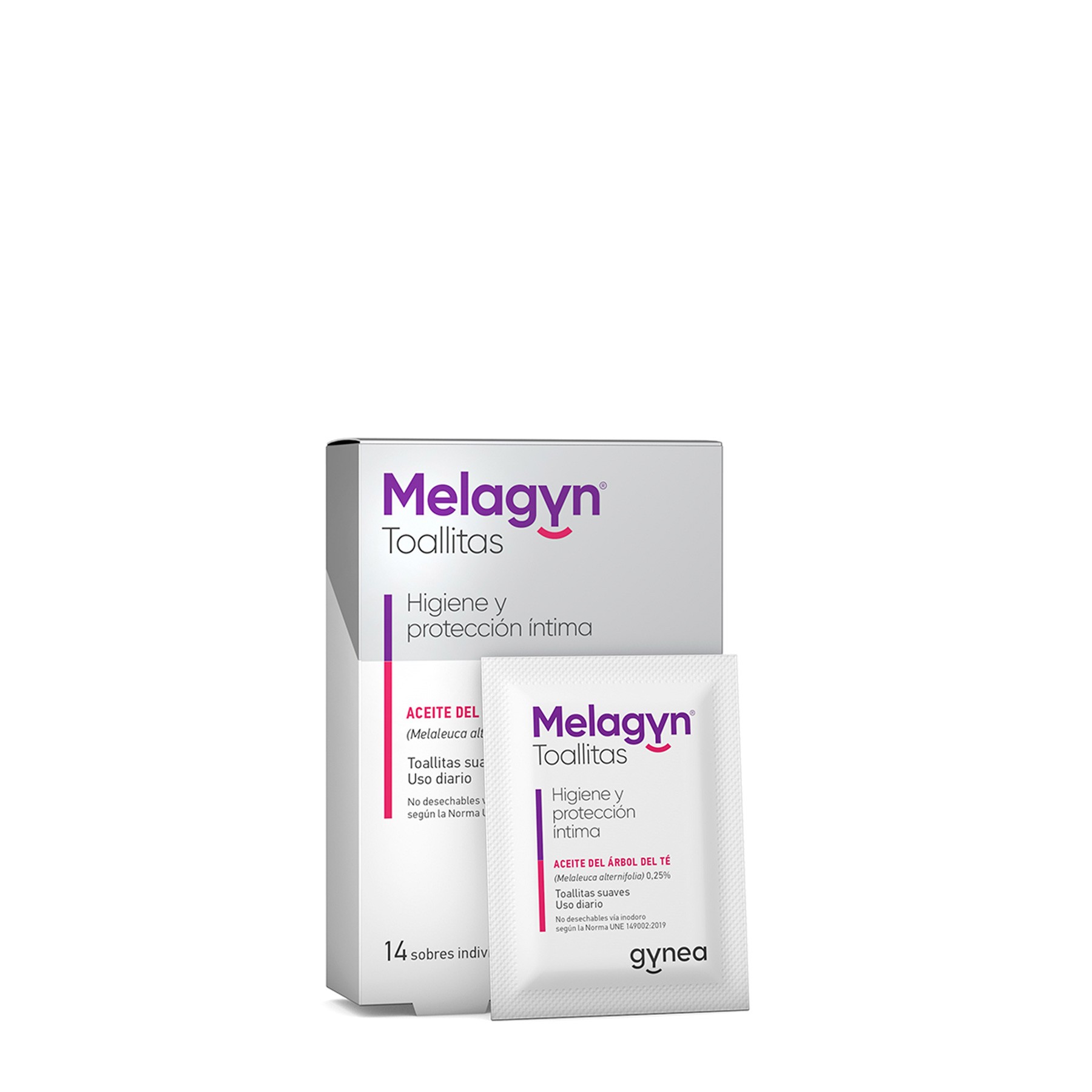 Melagyn 14 toallitas individuales Melagyn 14 toallitas individuales