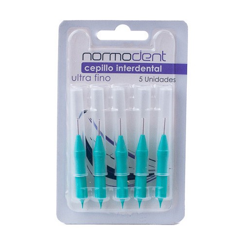 NORMODENT CEPILLOS INTER ULTRAFINOS 5U NORMODENT CEPILLOS INTER ULTRAFINOS 5U