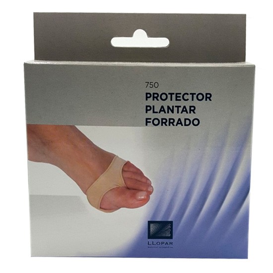 Protector plantar forrado llopar t/l par Protector plantar forrado llopar t/l par