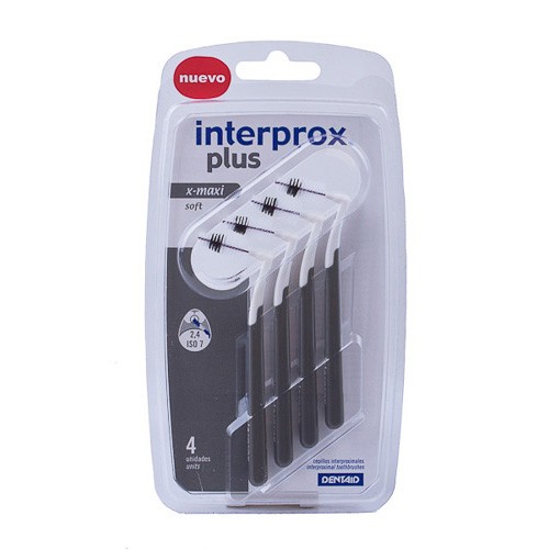 Cepillo interprox plus x-maxi soft 4 uds Cepillo interprox plus x-maxi soft 4 uds