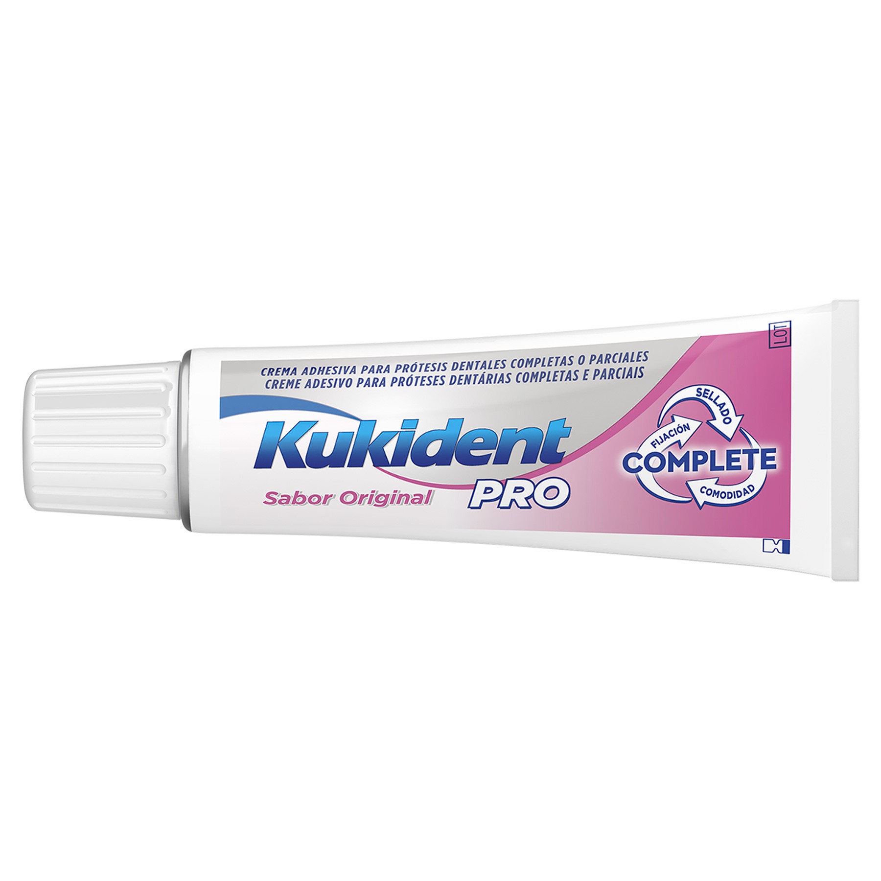 Kukident Pro Complete crema adhesiva prótesis clásico 47g_x000D_
Kukident Pro Complete crema adhesiva prótesis clásico 47g_x000D_