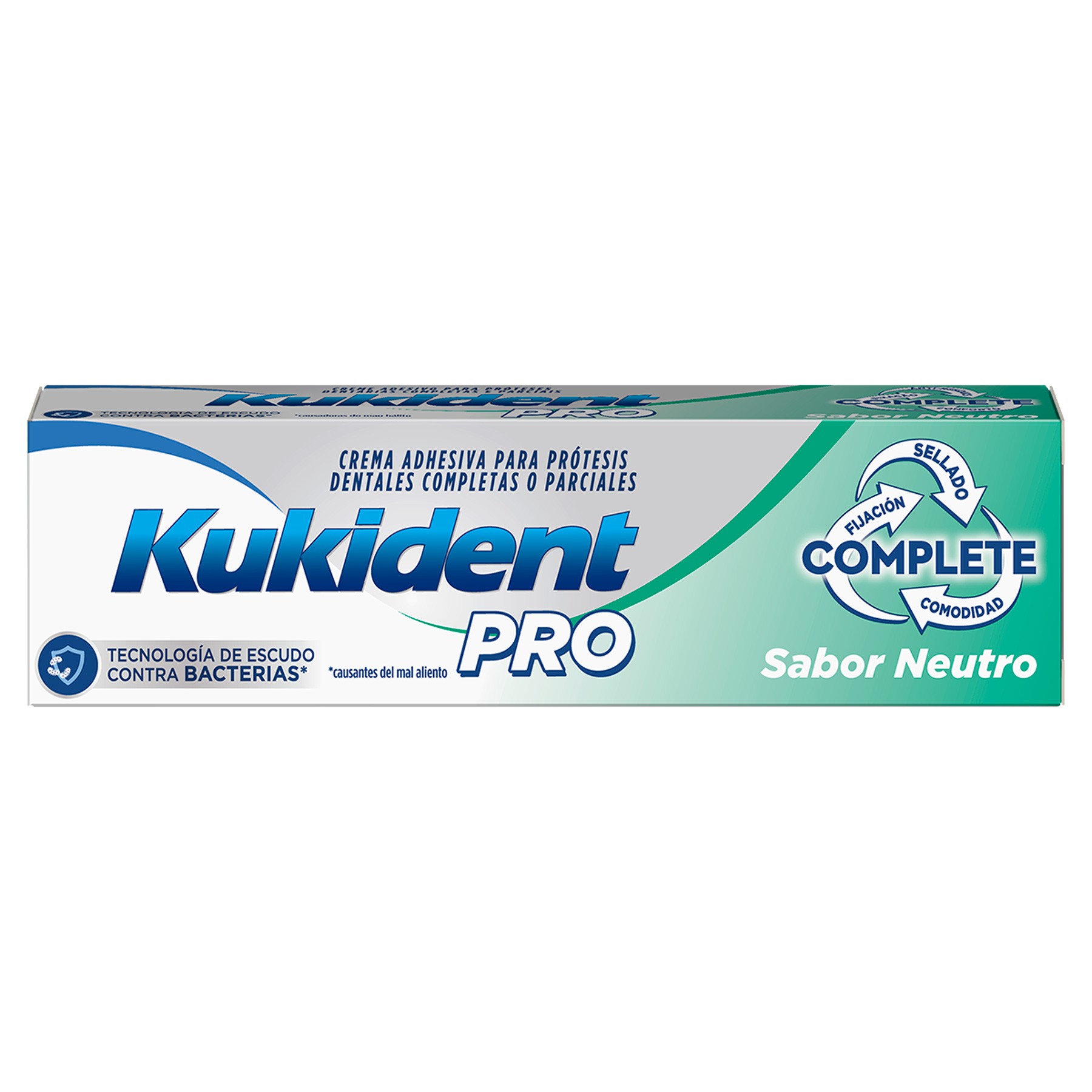 Kukident Pro Complete crema adhesiva prótesis neutro 47g Kukident Pro Complete crema adhesiva prótesis neutro 47g